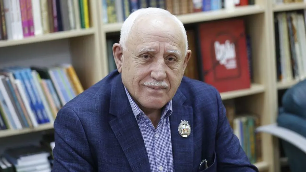 От дагестанских гор до ярославских полей: поэт-строитель отметил 65-летие