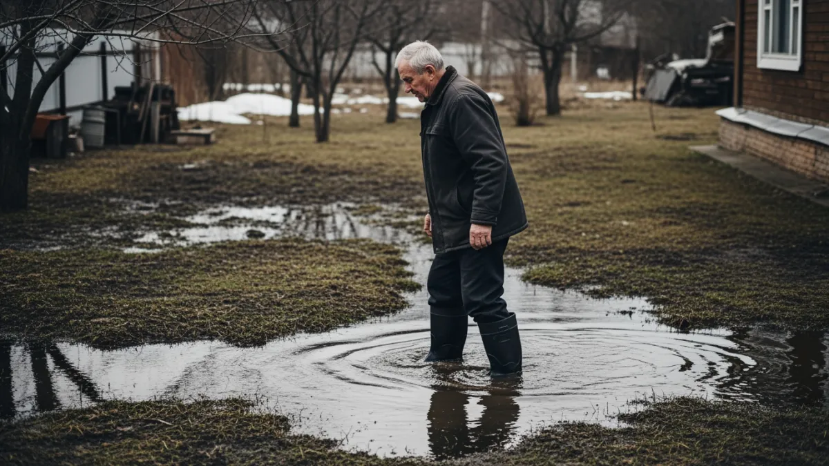 Сосед каждую весну плавает по участку в забродах: 4 способа, которые спасут теплицу и погреб от талой воды — дедовские методы работают