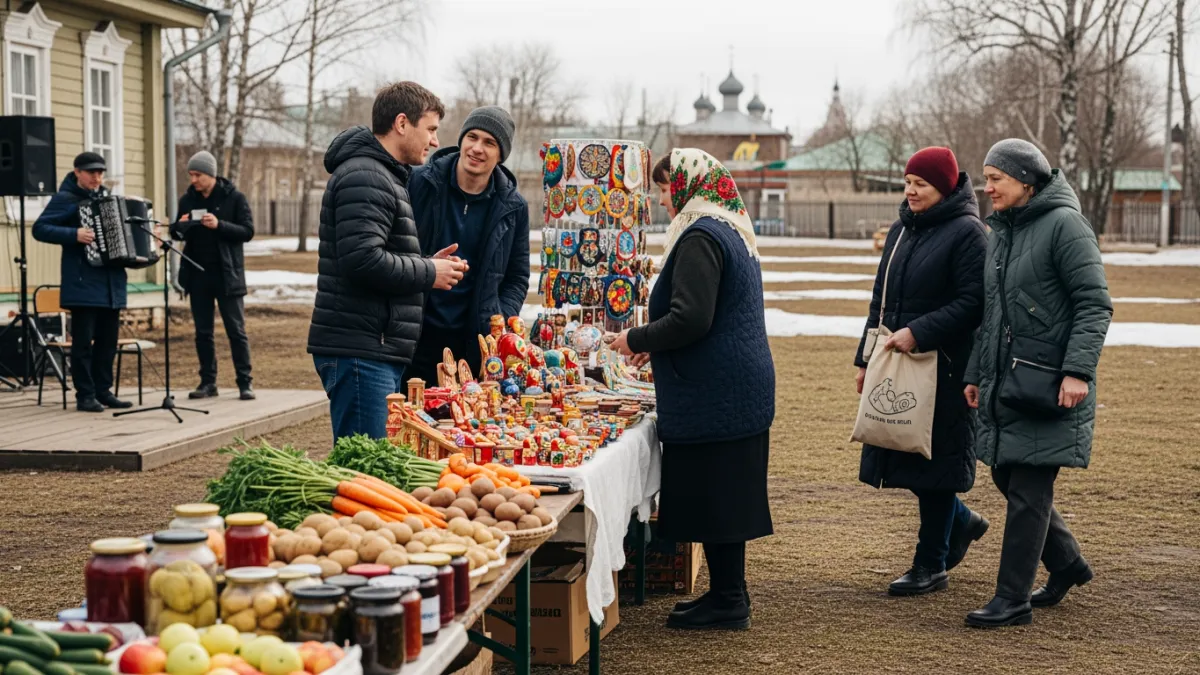 150 тысяч ярославцев штурмуют февральские ярмарки: что их так манит