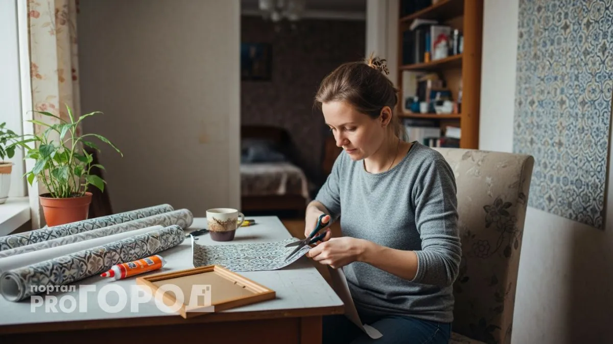 Старые обои превращаю в такой декор, что подруги теперь специально покупают лишние рулоны для поделок