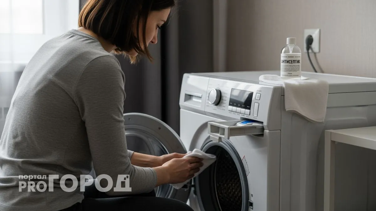 Мастер по ремонту показал дешевое средство которое убивает запах в стиралке за одну стирку