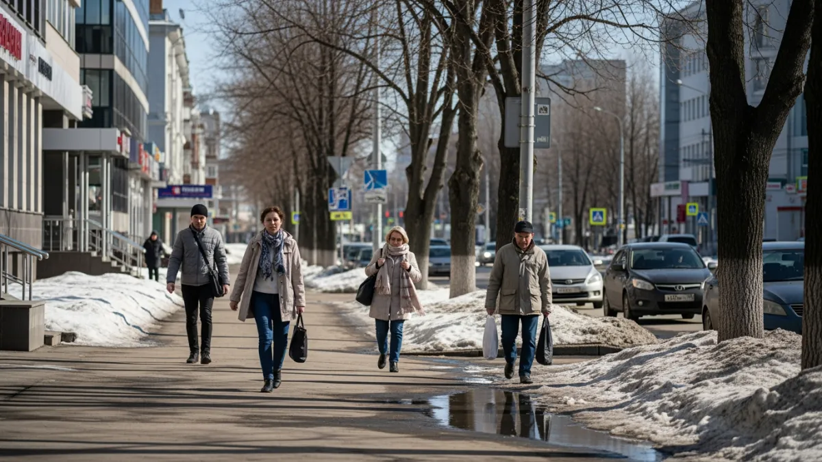 Ярославль навсегда попрощается с зимой уже во вторник