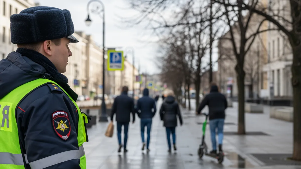 Ярославские водители превратили пешеходную зону в стихийную парковку