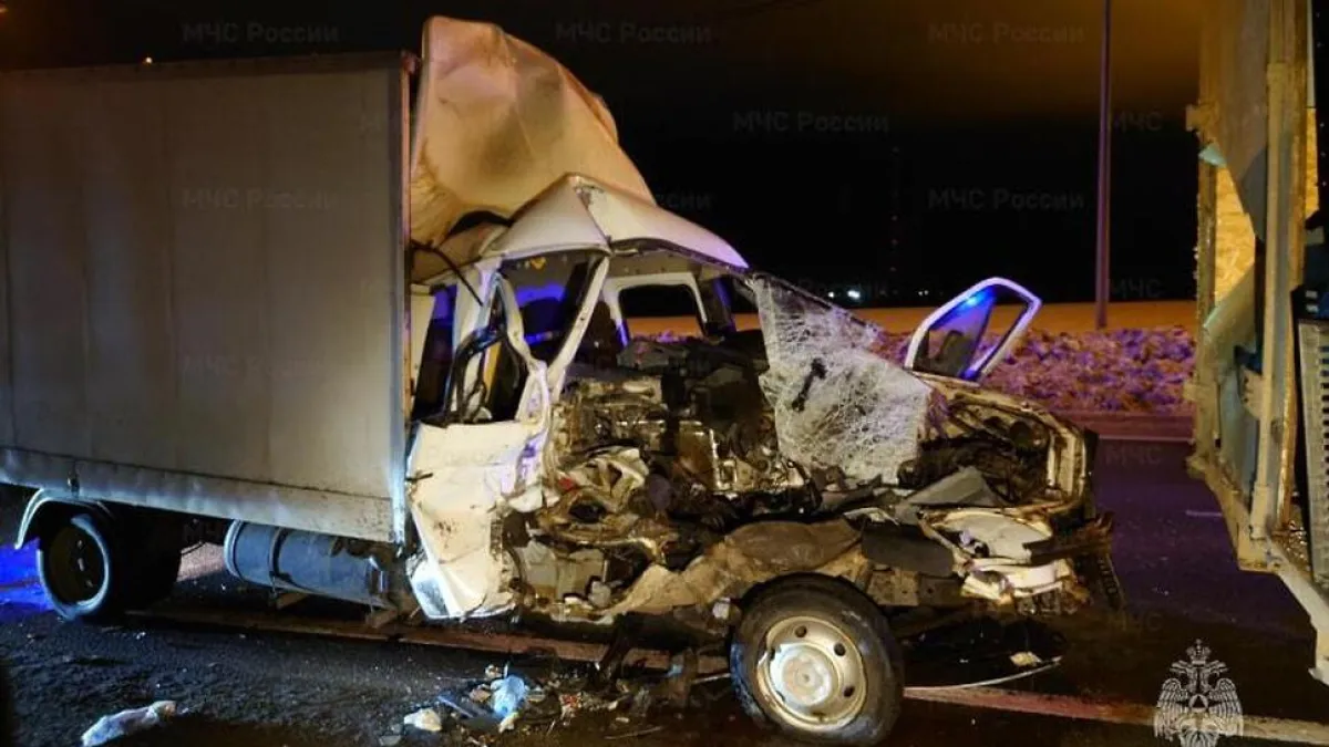 Ночное столкновение двух «Газелей» на М-8: что случилось в 1:14