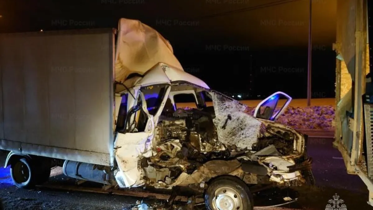  Авария с двумя «Газелями» под Ярославлем: пострадали два человека