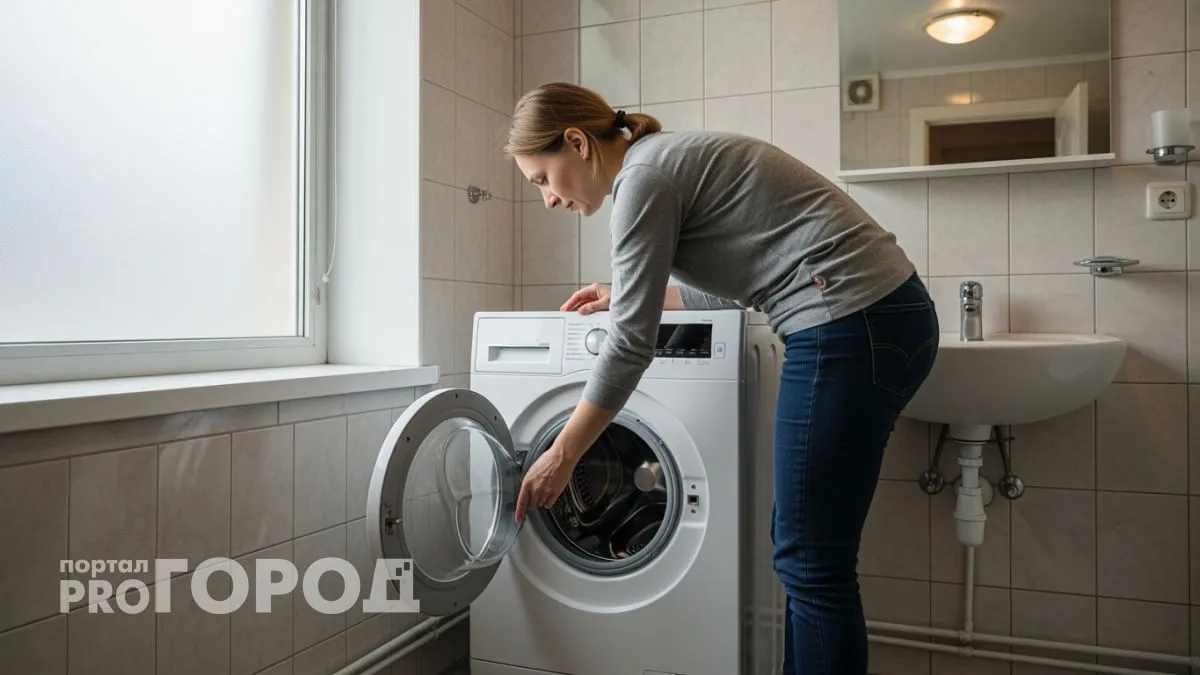 Мастера скрывают эту кнопку: нажмите её раз в месяц и стиралка будет служить десятилетиями