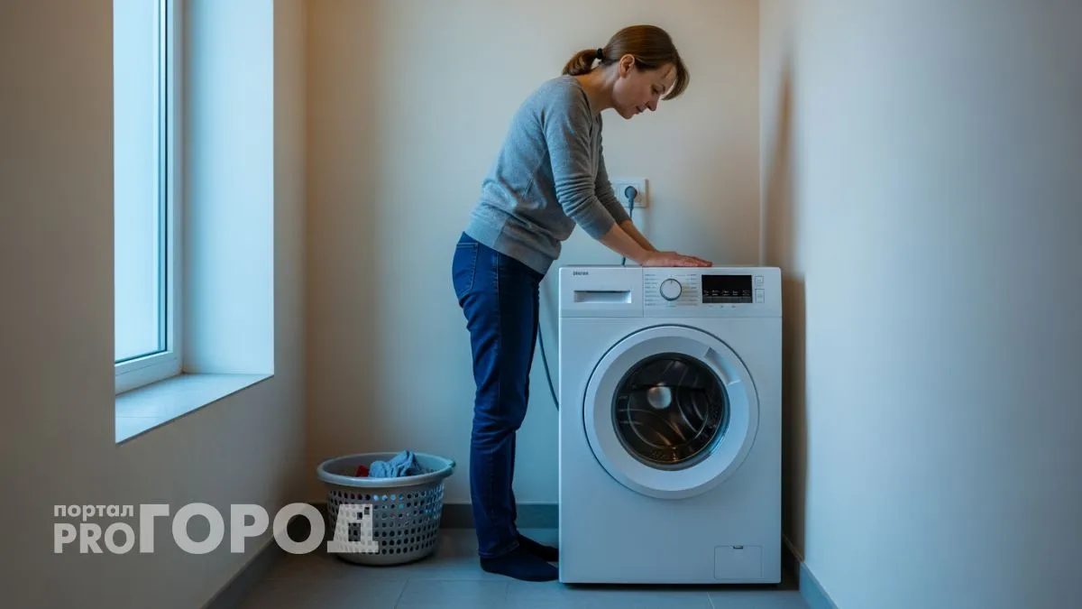 Стиралка больше не будет скакать как бешеная: простой способ убрать вибрацию за 5 минут