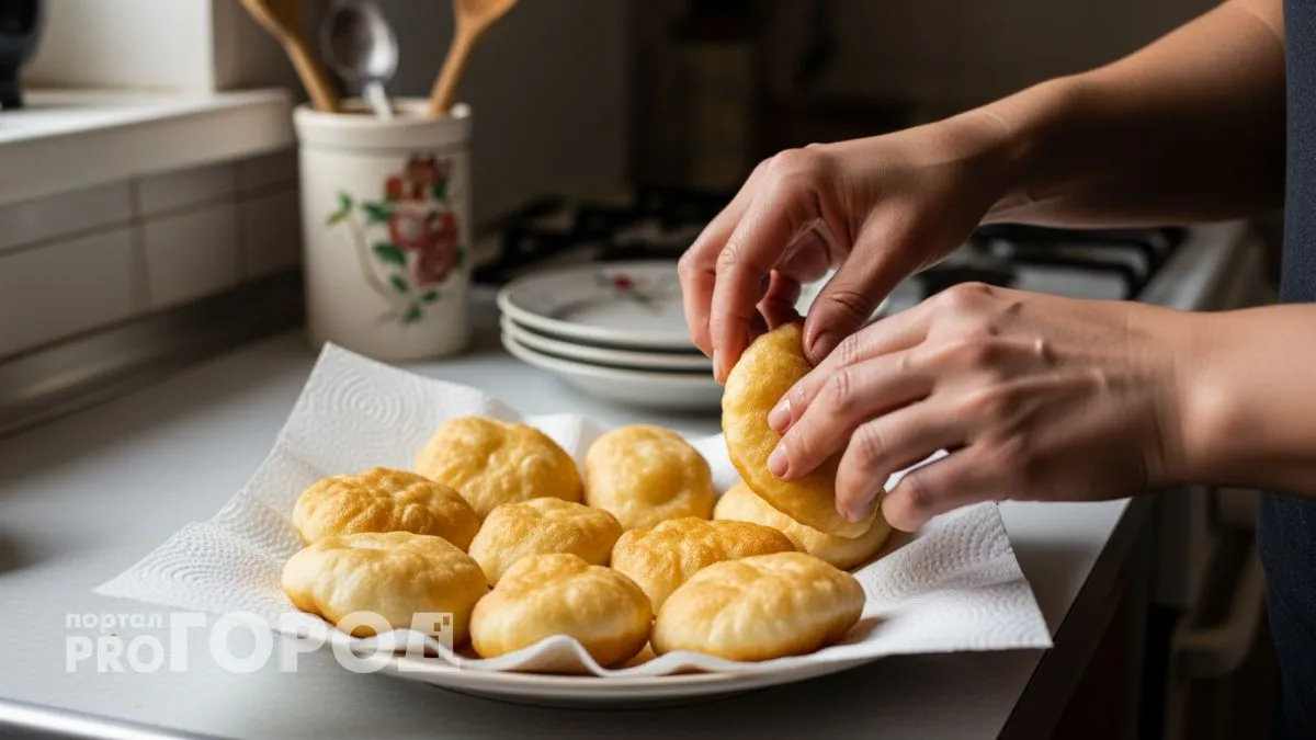 Три ингредиента и полчаса времени — пончики получаются такие пышные, что даже на второй день как свежие