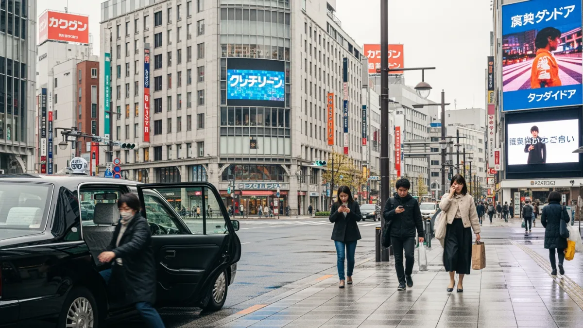 В салоне чистота, но пассажир вжимается в кресло: парадокс японского такси — почему идеальный салон соседствует с опасным вождением