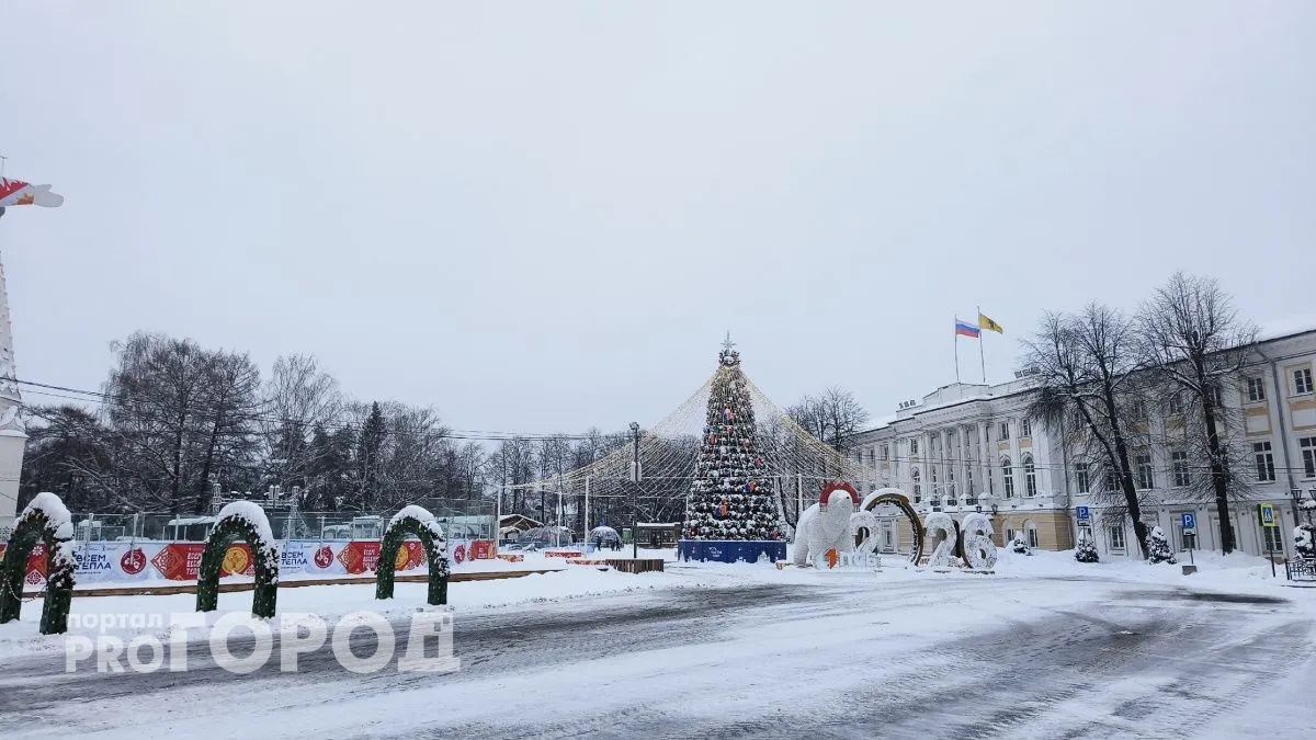  В Ярославле до конца марта удержатся морозы