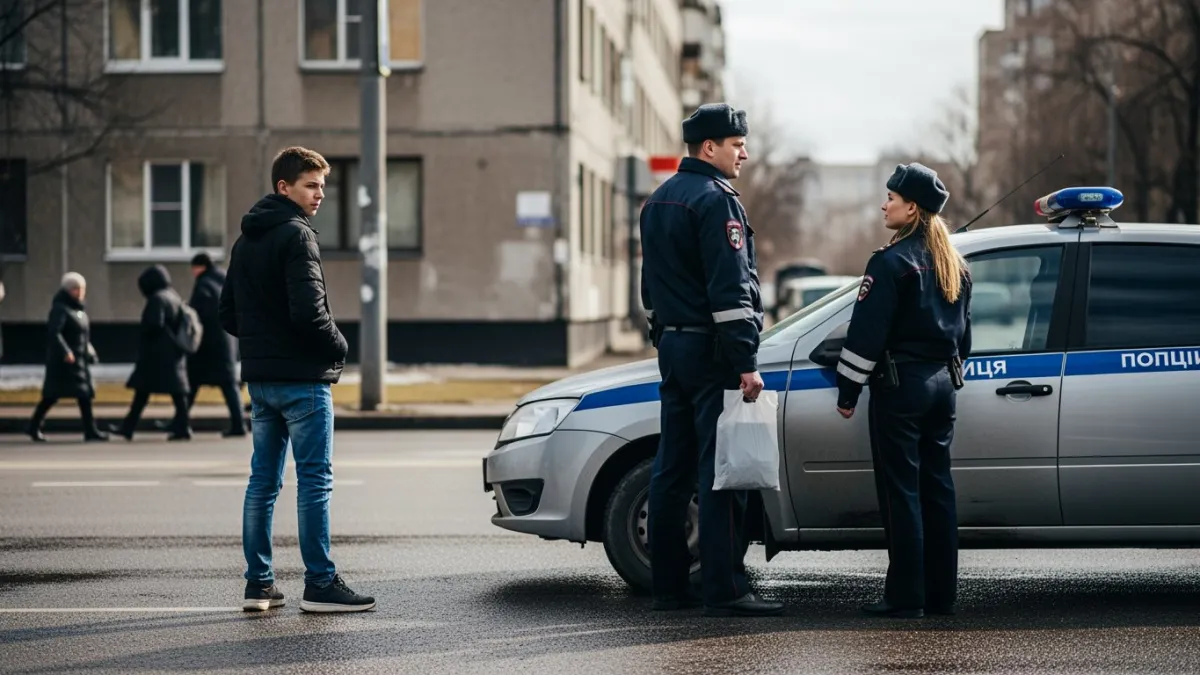 В центре Ярославля 15-летний подросток украл брендовые духи и пользовался ими
