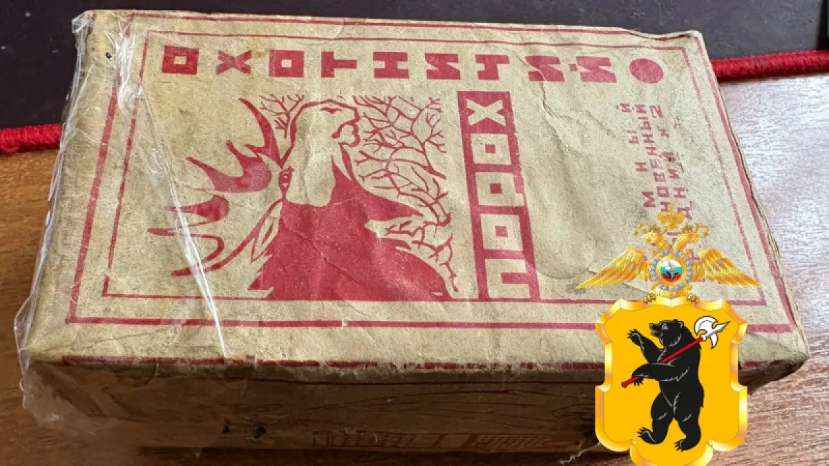 Жителя Рыбинского района поймали с 500 граммами пороха: «дом купил с находкой», грозит до 8 лет тюрьмы