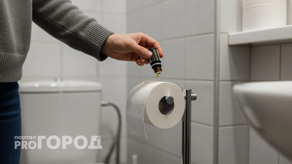 Простая хитрость с втулкой от туалетной бумаги заменит дорогие освежители и сохранит свежесть надолго