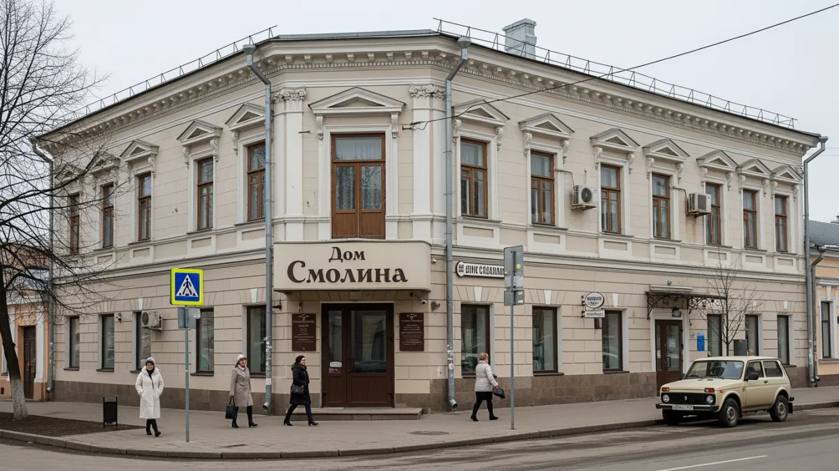 Дом Смолина XIX века продают за 53 миллиона в центре Ярославля