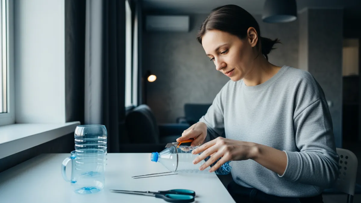 Выкинул воронки и перешёл на кольца: почему пластиковые бутылки на грядках работают лучше, если их разрезать не как все