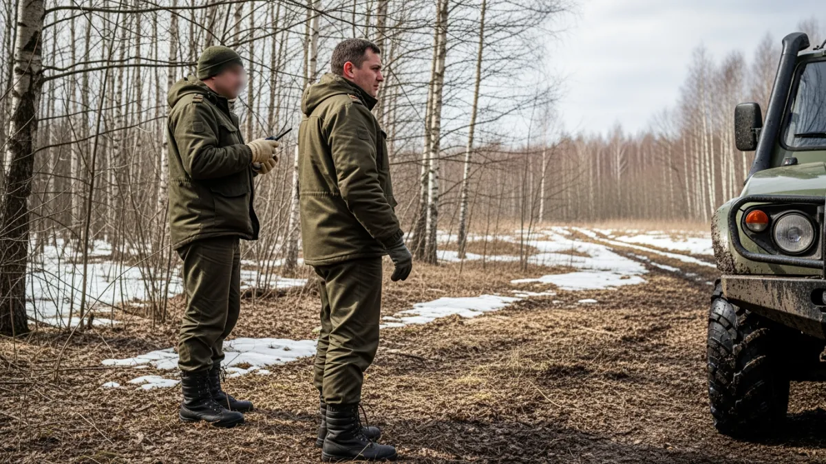 «Обессиленная, но не опасная»: в Ярославской области идет отлов волчицы