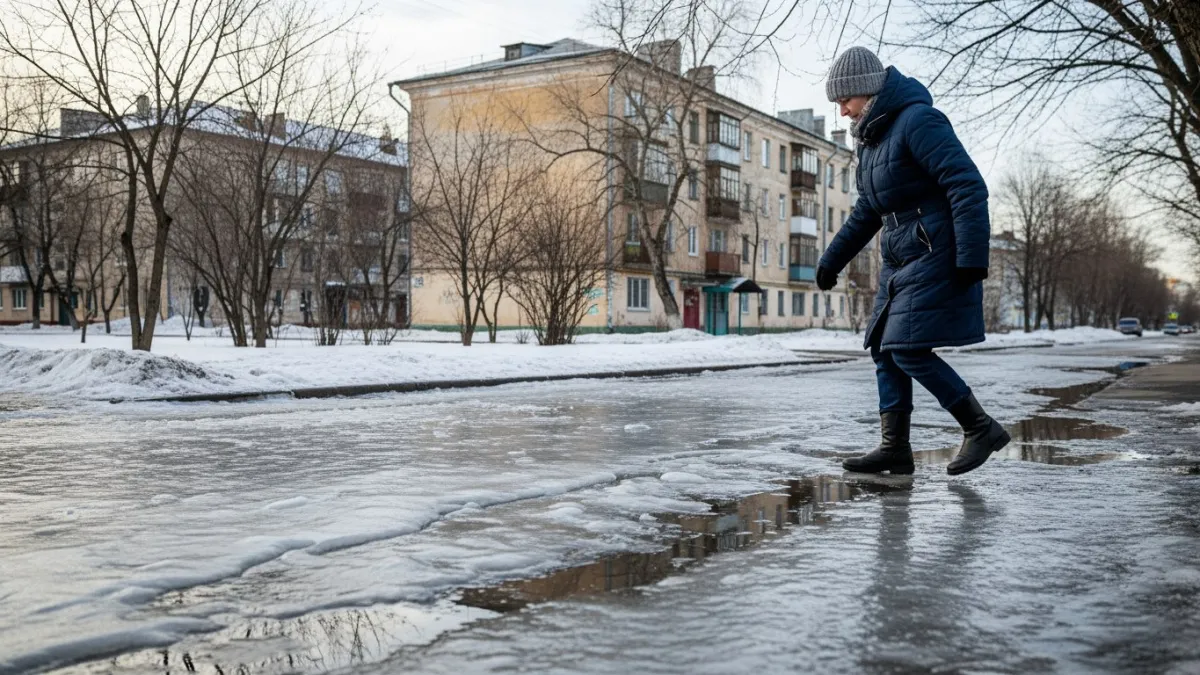 Опасный гололед накрывает Ярославскую область: водителей просят срочно сбросить скорость