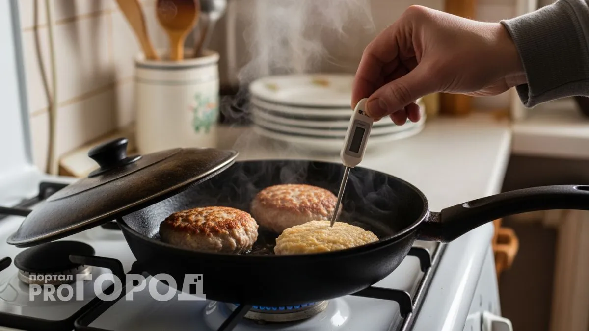Замороженные котлеты можно жарить сразу, но есть одна хитрость, которую знают только опытные повара