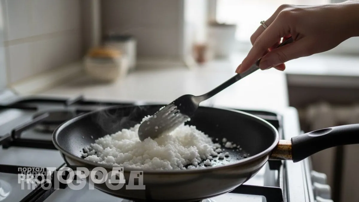 Опытные хозяйки жарят хозяйственное мыло на сковороде: для чего этот смелый фокус