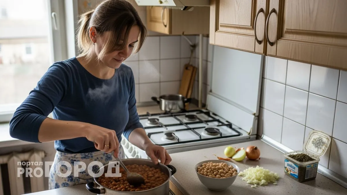 Фасоль по-монастырски варю всю зиму: одно блюдо заменяет полноценный обед и экономит семейный бюджет