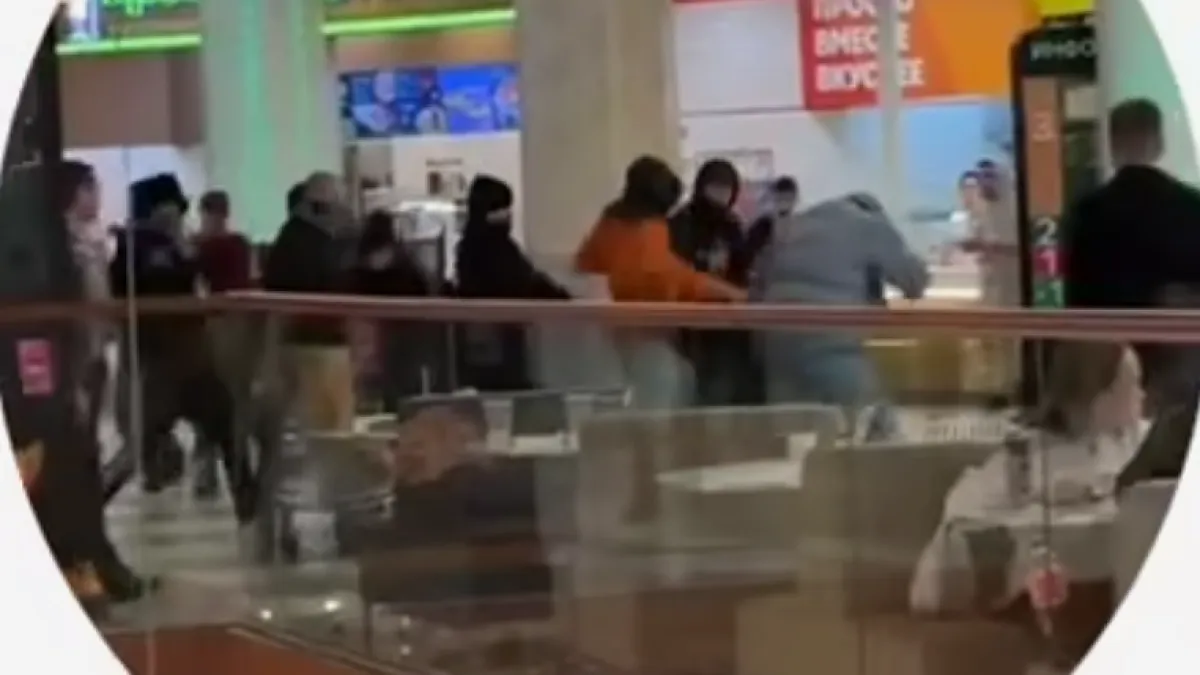 Следственный комитет расследует массовую драку в ТЦ "Аура" 