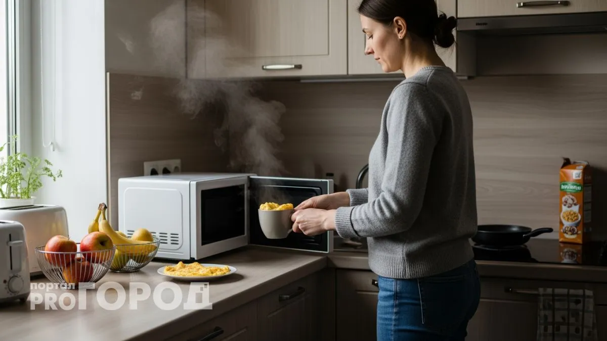 Микроволновка и кружка заменят сковородку: делаю воздушный омлет за минуту без масла и грязной посуды