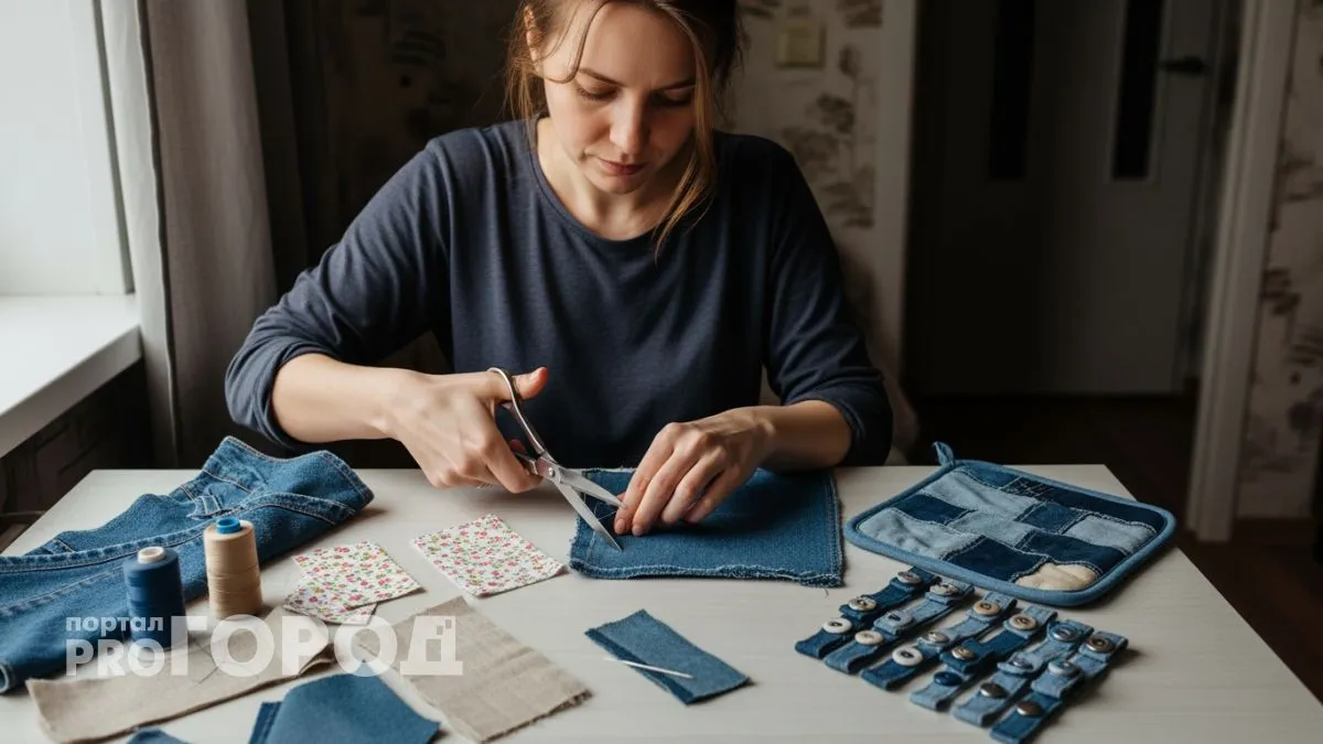 Старые лоскутки ткани превращаю в такие полезности что знакомые выпрашивают мастер-класс