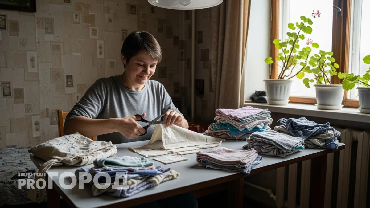 Изношенное постельное белье обретает вторую жизнь: проверенные способы создания домашних помощников