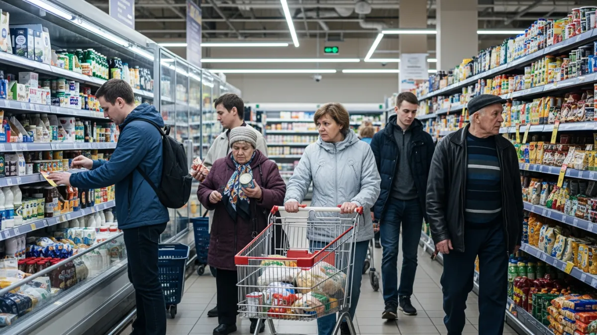 Кражи в магазинах Ярославля выросли на 8% за два месяца