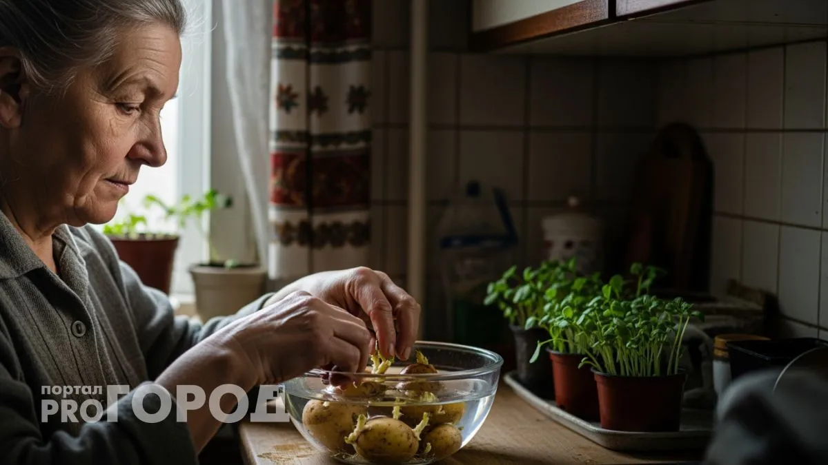 Картофельные ростки из погреба работают лучше магазинных стимуляторов: рассада крепнет за неделю