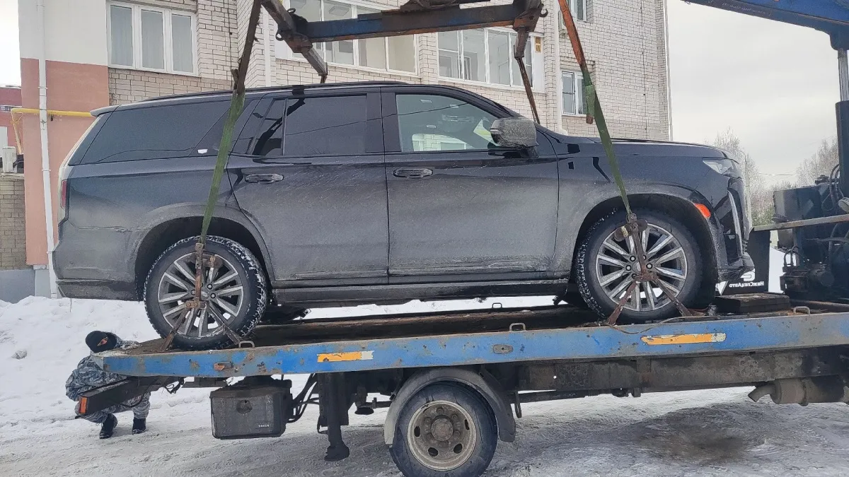 У 48-летнего ярославца забрали Cadillac из‑за просроченных кредитов