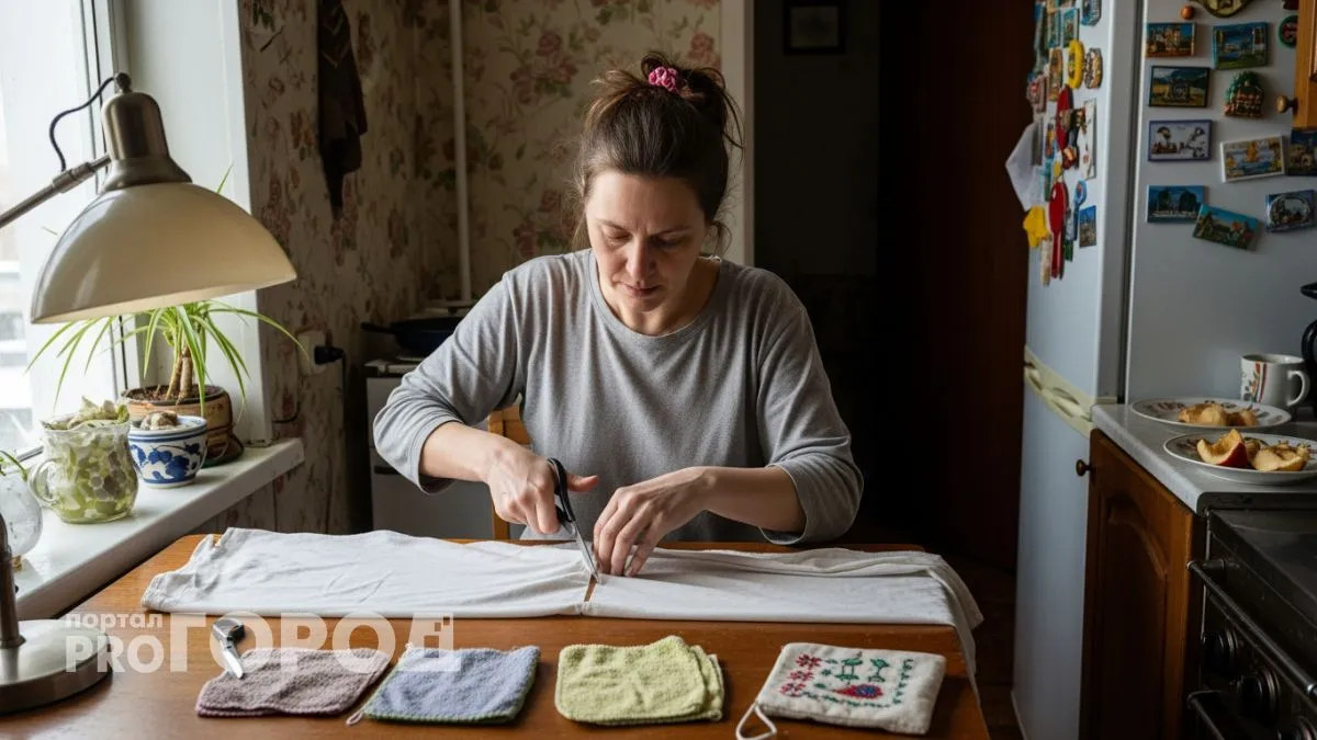 Старое постельное белье становится незаменимым помощником в доме всего за несколько минут