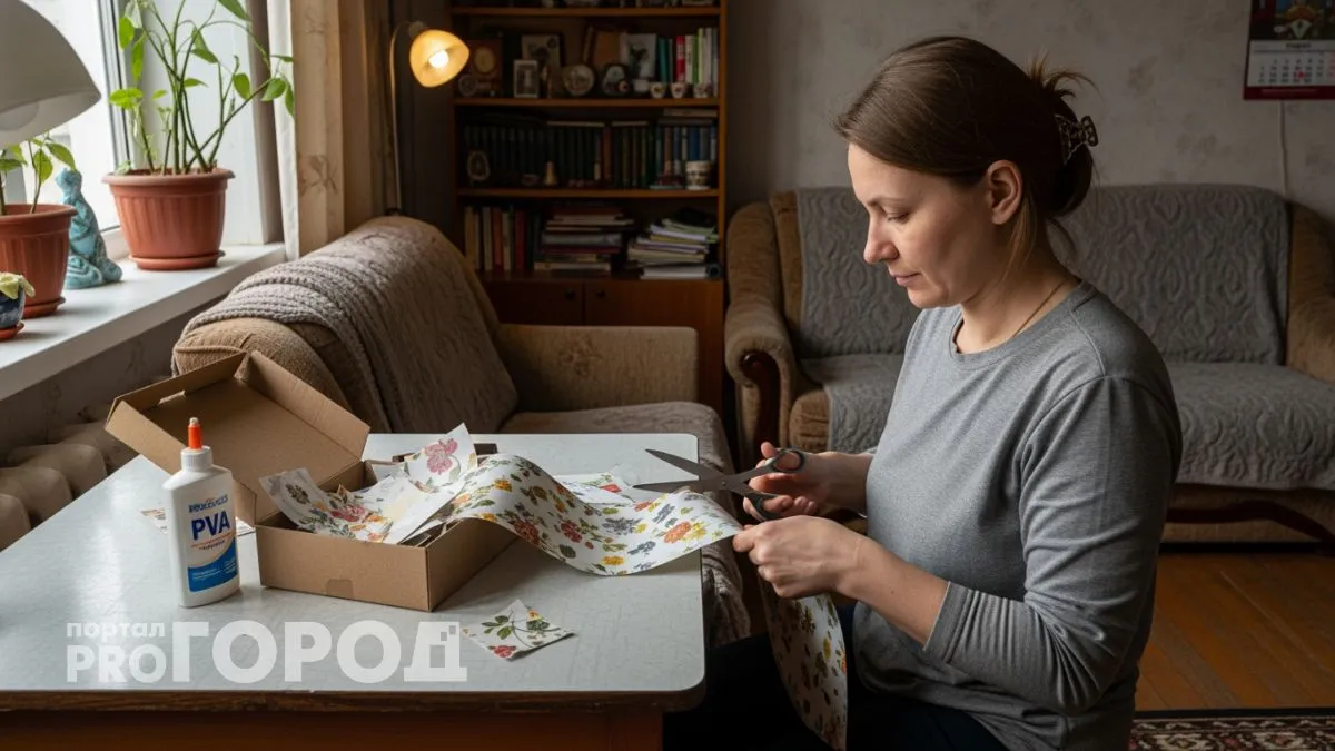 Из обрезков обоев создаю такие стильные штучки, что знакомые требуют контакты моего дизайнера