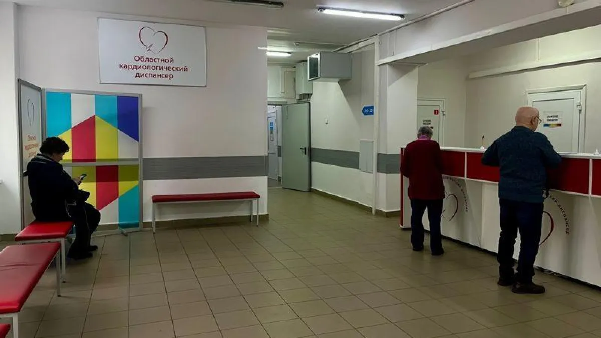 Спецтранспорт возит жителей глубинки к врачам областной больницы