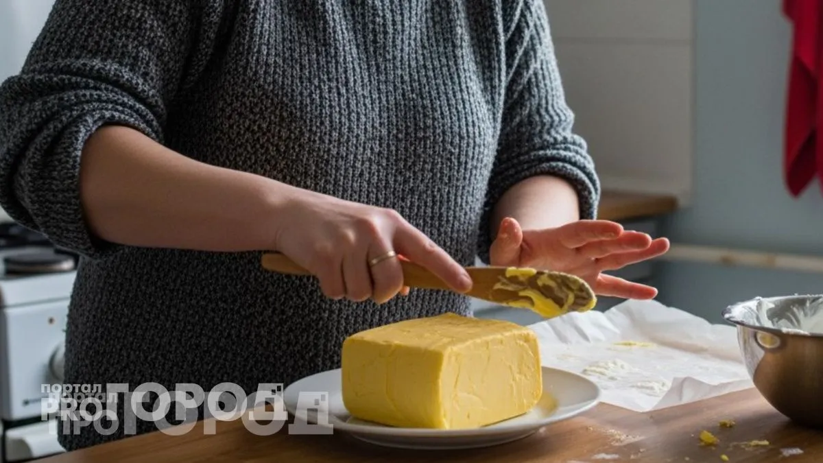 Больше не трачу по 300 рублей на упаковку: делаю натуральное домашнее масло за 15 минут