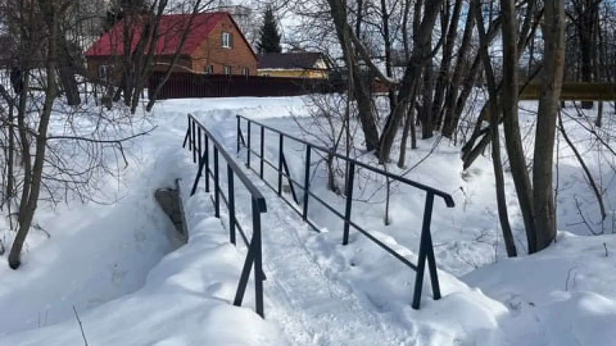 Аварийный мост угрожал жителям в Ярославской области — прокуратура заставила чиновников отремонтировать