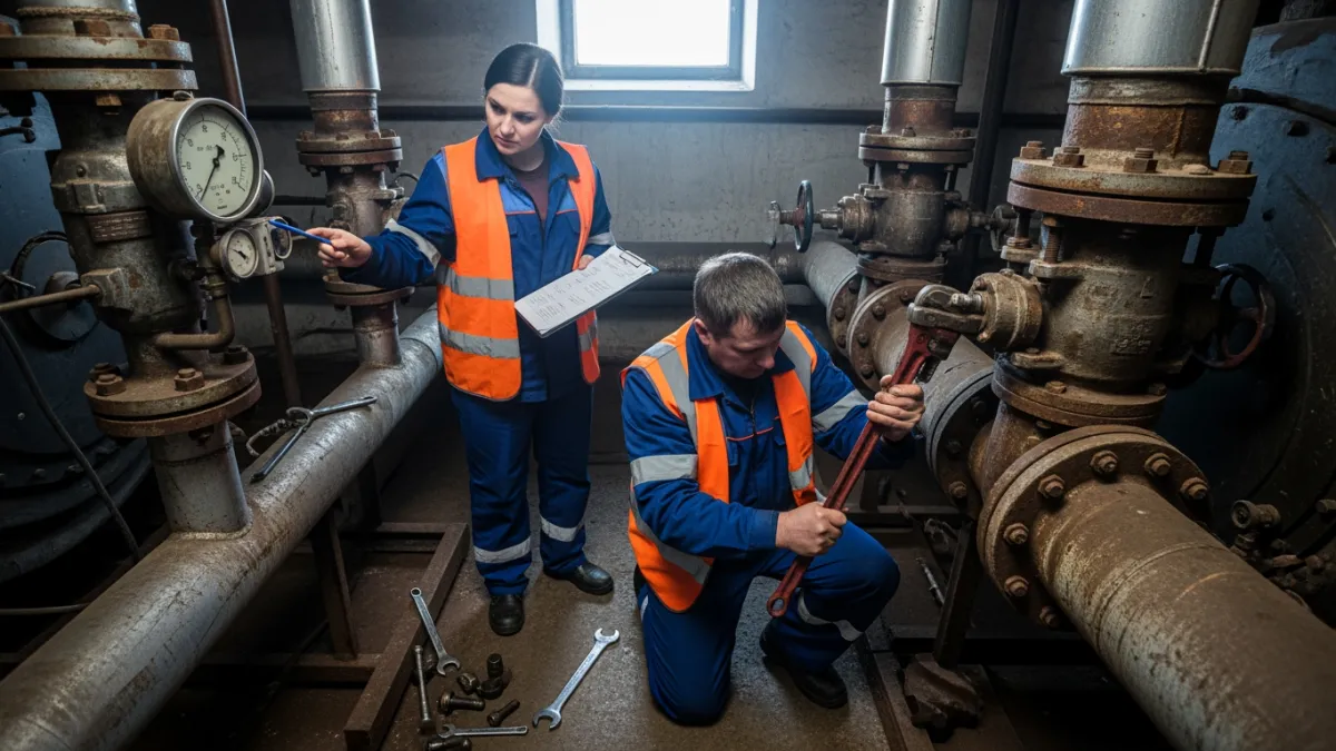 40-летнюю котельную в Ростове Великом переводят с угля на газ