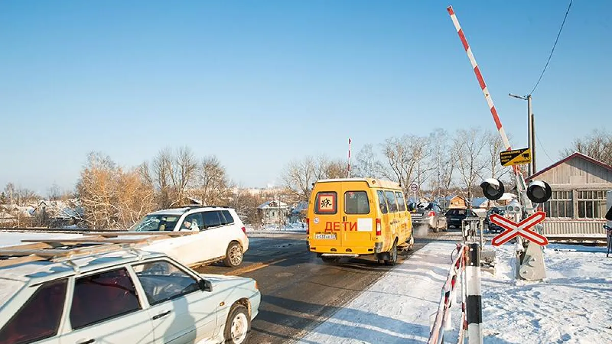 12 переездов отремонтируют за год: четыре — в Ярославской области