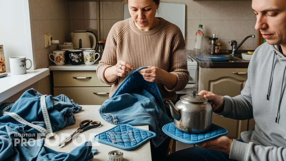 Старые джинсы превращаю в полезные вещи для дома и забываю о походах в хозяйственный магазин