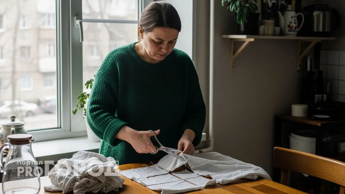 Изношенные простыни и наволочки обретают вторую жизнь благодаря этим хитростям рачительных хозяек