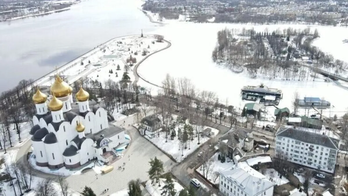 В Ярославской области выпало на 30% больше снега обычного