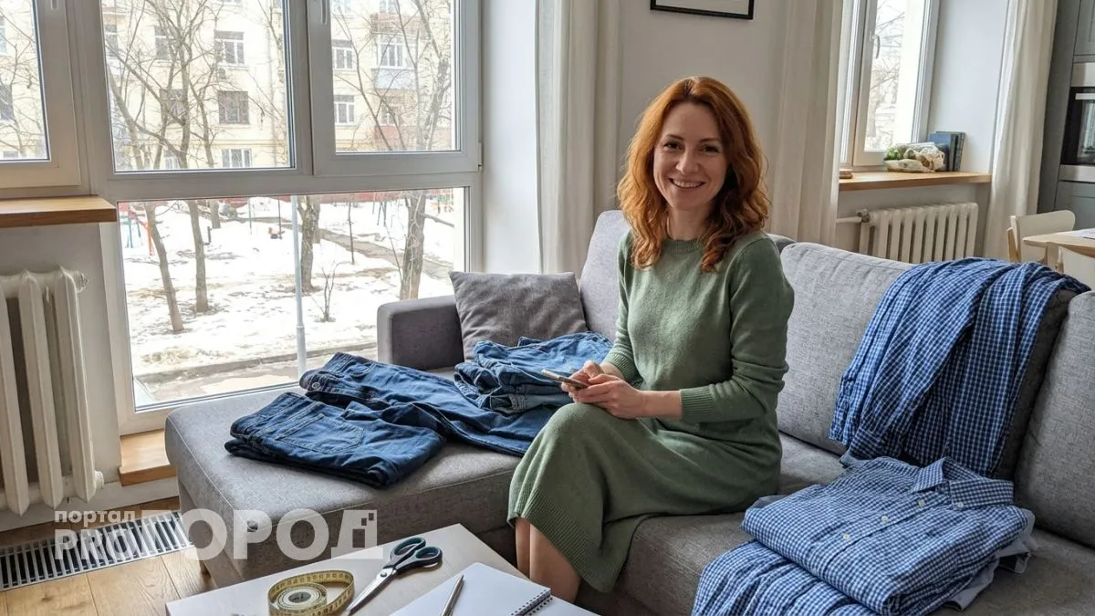 Вторая жизнь старых джинсов и мужских сорочек в лоскутных покрывалах и домашних ковриках