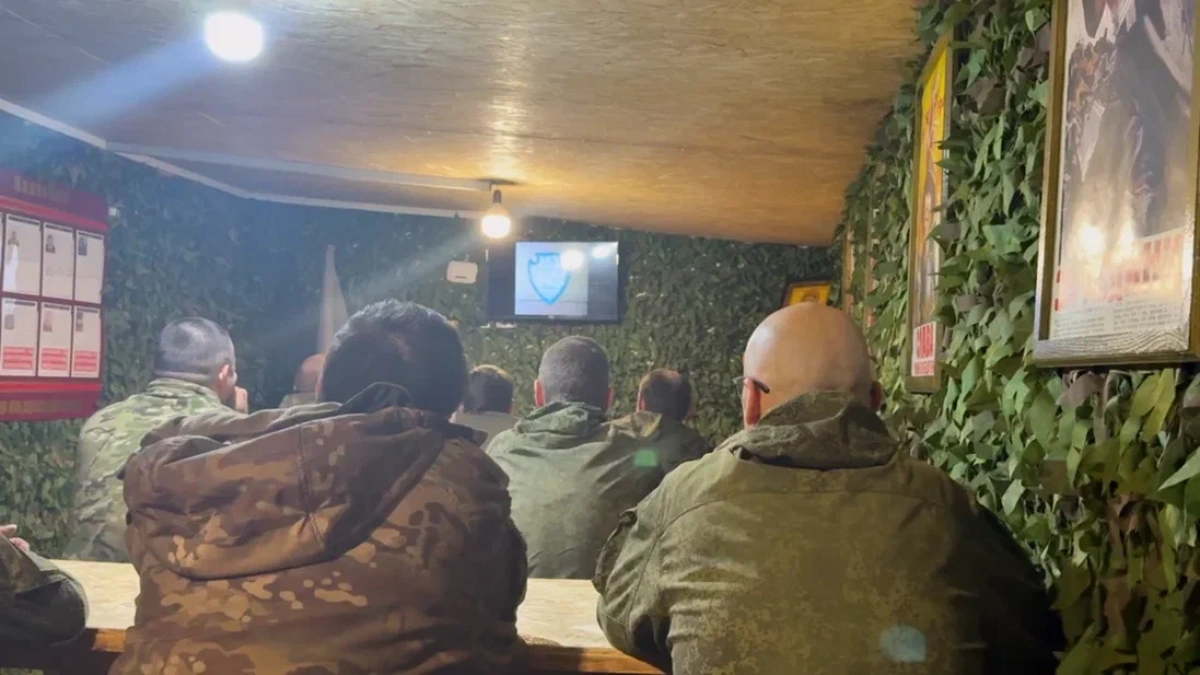 Ярославский бойцы СВО выбрали лучший  народный шеврон