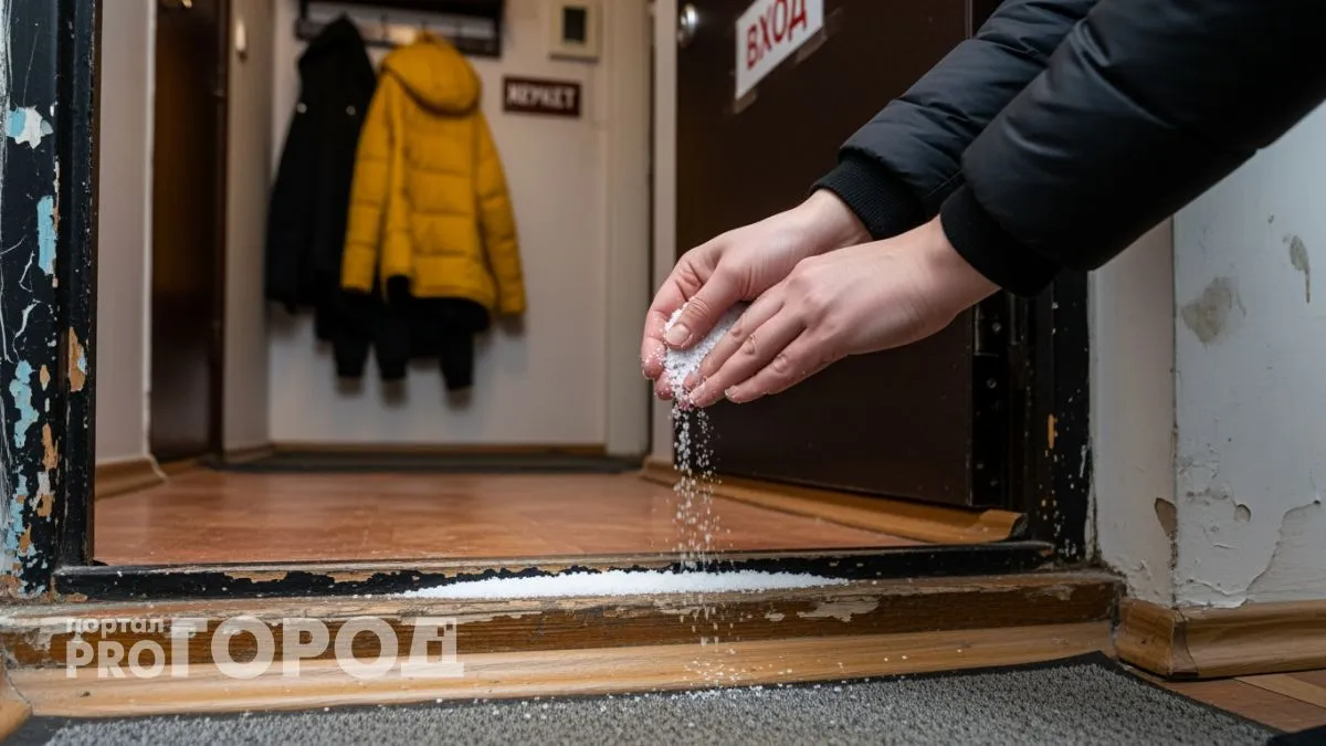 Горсть соли вместо дорогой химии: уборщица показала трюк, который экономит тысячи рублей в год