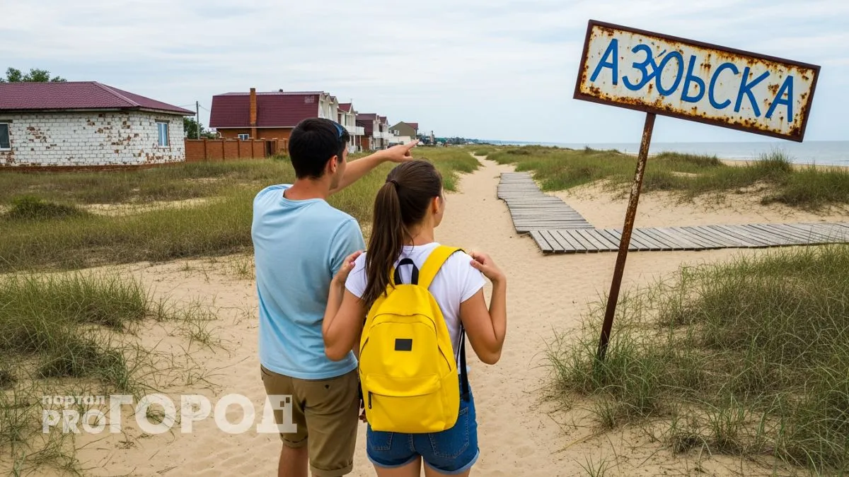 Россияне нашли замену Сочи на Азове: море как парное молоко и отдых за треть цены