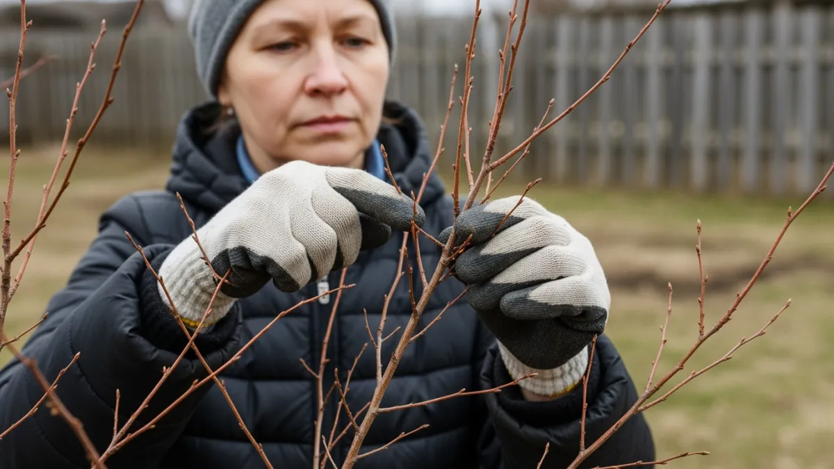 99% дачников ждут тепла и гробят сад: вот почему резать ветки надо в -5°С, а не в апреле