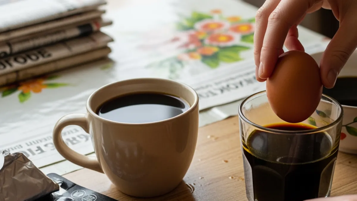 Забудьте про луковую шелуху: 3 ингредиента, которые сделают ваши яйца главным трендом этой Пасхи