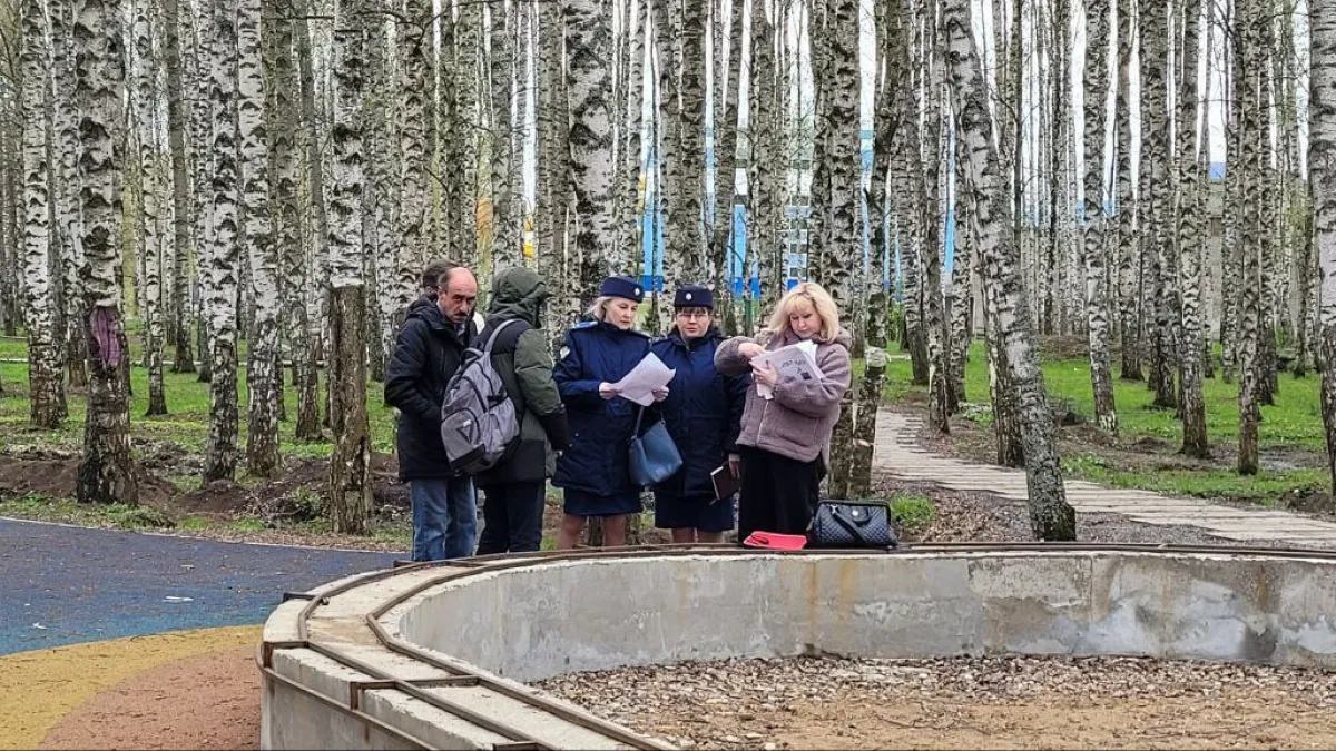 «Ярдорремстрой» задолжал почти 40 миллионов и не достроил парк «Судостроителей»