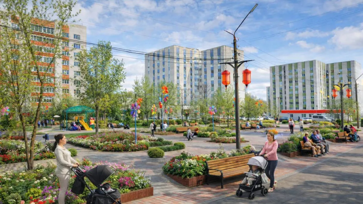 Новое место отдыха для жителей: на улице Орджоникидзе появится сквер 