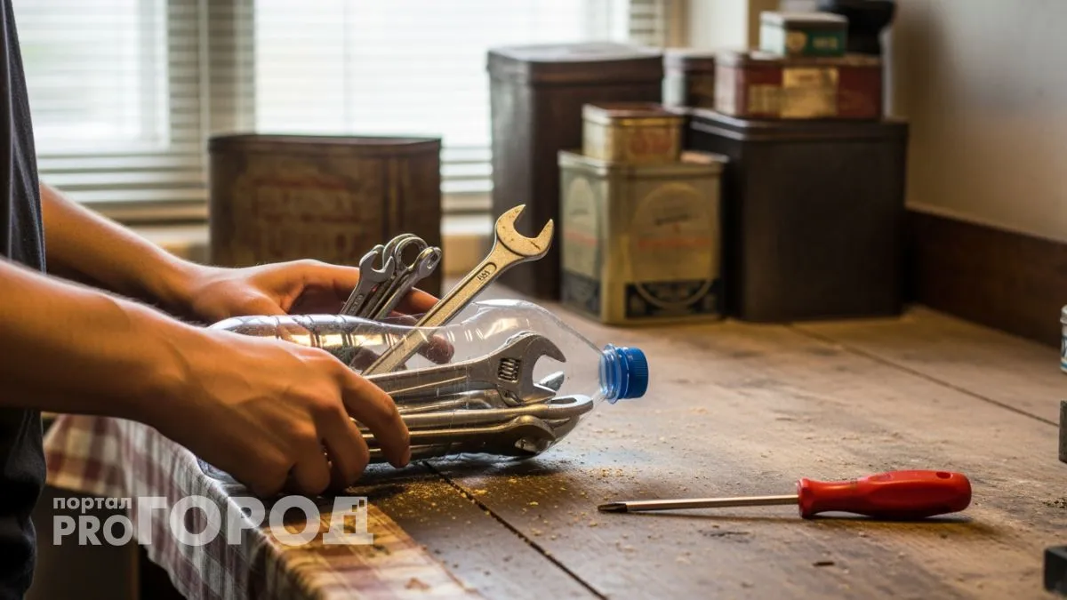 Мусорные пластиковые бутылки помогли мне организовать дом лучше любых дорогих органайзеров